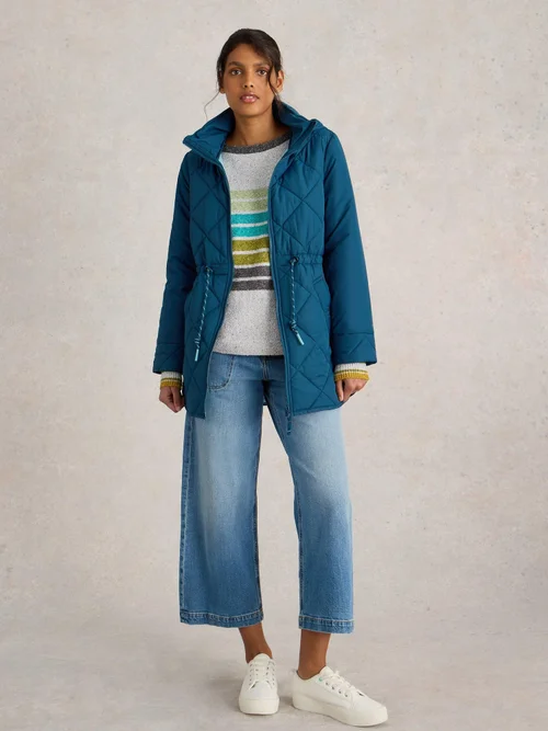 Steppjacke Emilia - Dk Teal - 52 Bild 2