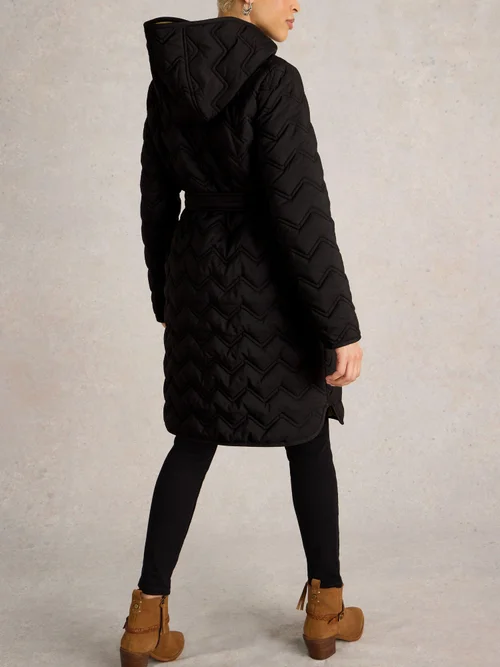 Steppmantel Arlet - Pure Blk - 52/R Bild 4