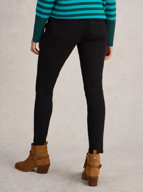 Skinny Jeans Holly - Blk Denim - 44/R Bild 4