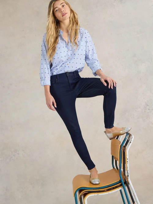 Skinny Jeans Holly - Dk Denim - 52/R Bild 1