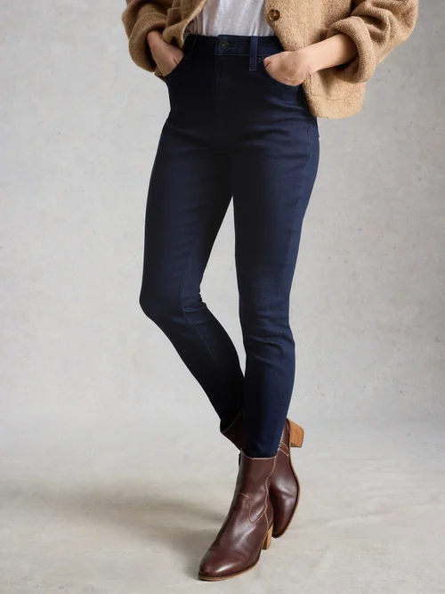 Skinny Jeans Holly - Dk Denim - 48/R Bild 2