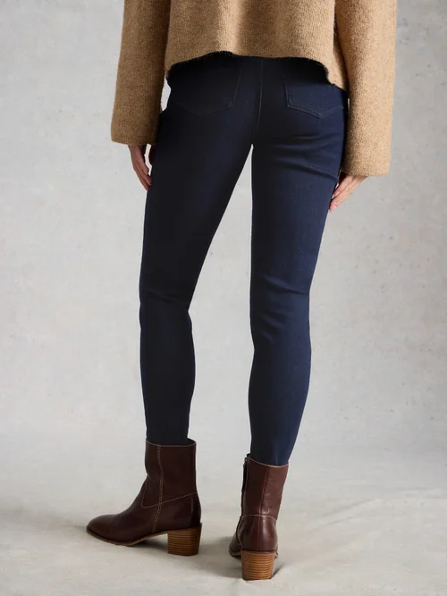 Skinny Jeans Holly - Dk Denim - 48/R Bild 4