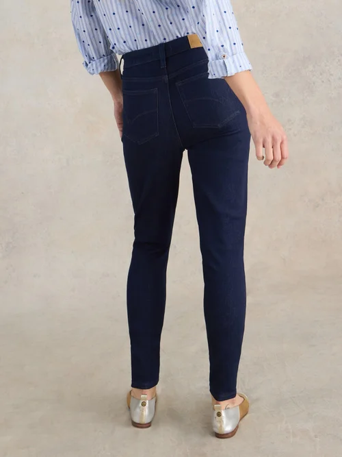 Skinny Jeans Holly - Dk Denim - 52/R Bild 4