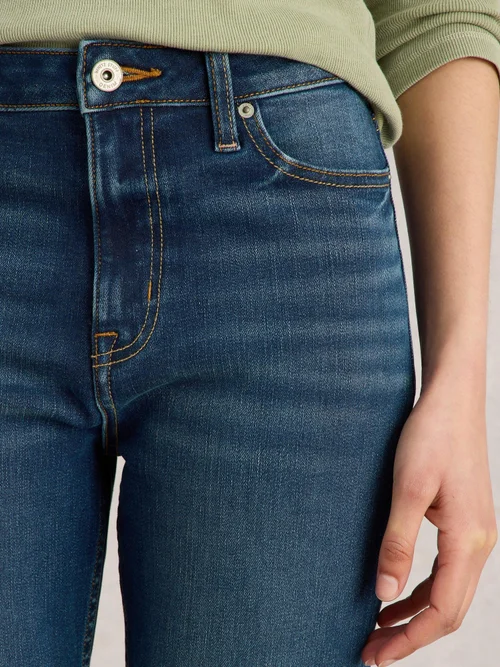 Skinny Jeans Holly - Mid Denim - 50/R Bild 3