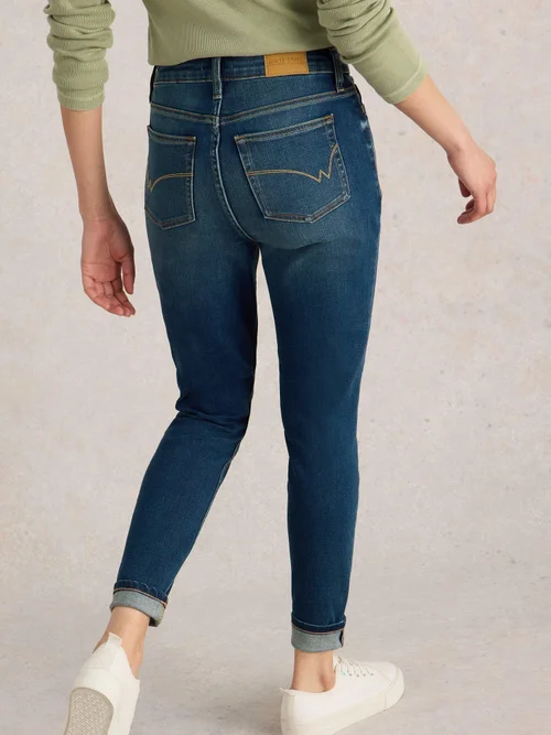 Skinny Jeans Holly - Mid Denim - 50/R Bild 4
