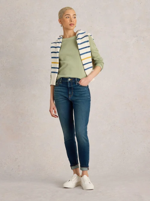 Skinny Jeans Holly - Mid Denim - 50/R Bild 2