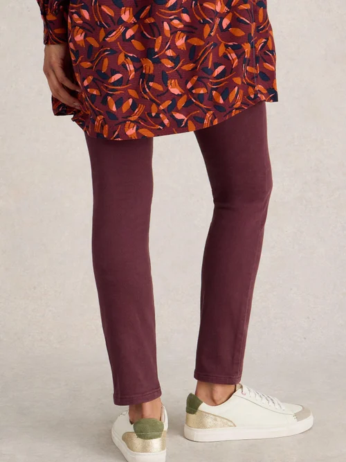 Jegging Janey - Dk Plum - 34/R Bild 4