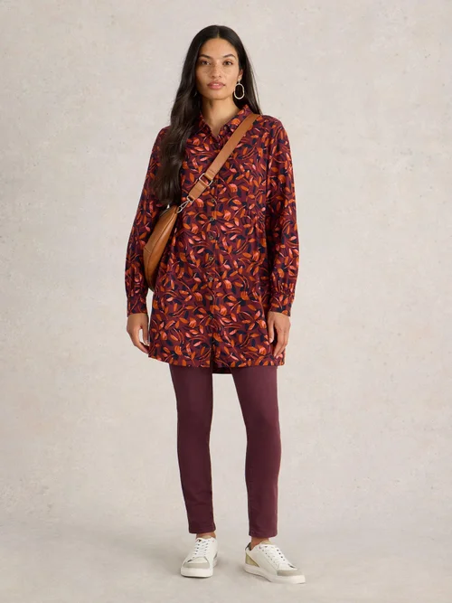 Jegging Janey - Dk Plum - 34/R Bild 2