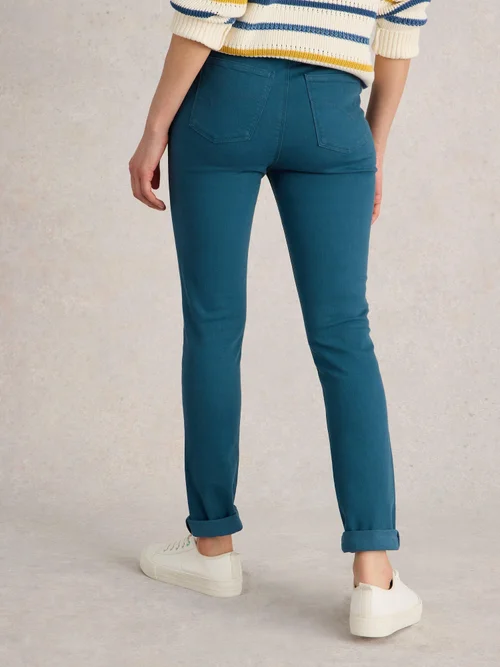 Jegging Janey - Dk Teal - 52/R Bild 4