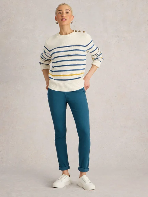 Jegging Janey - Dk Teal - 52/R Bild 2