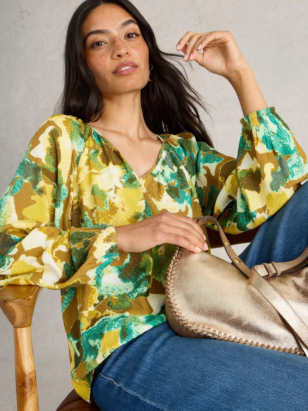 Top Imogen - Yellow Pr - 34 Bild 1