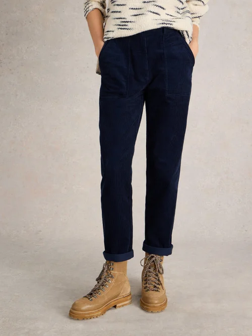 Kordhose Twister - Dark Navy - 52 Bild 3