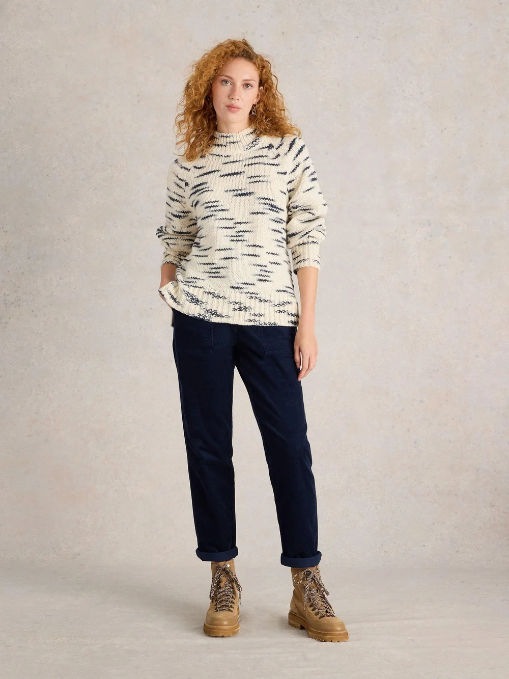 Kordhose Twister - Dark Navy - 52 Bild 1