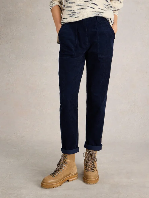 Kordhose Twister - Dark Navy - 52 Bild 3