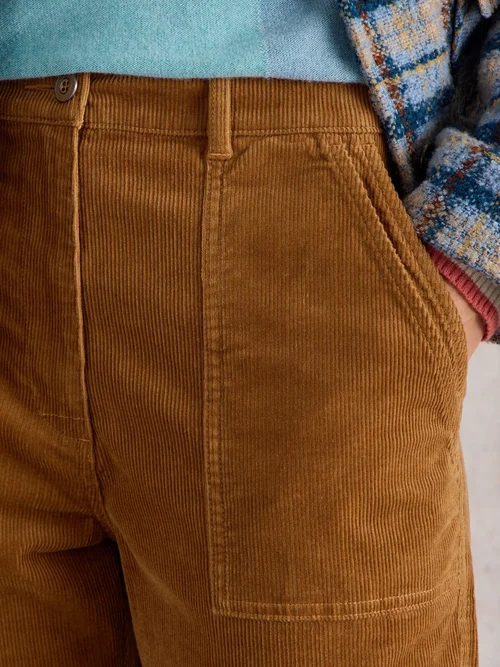 Kordhose Twister - Mid Tan - 52 Bild 3