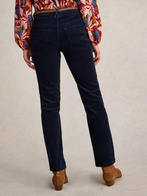 Gerade Kordhose Brooke - Dark Navy - 52/R Bild 4