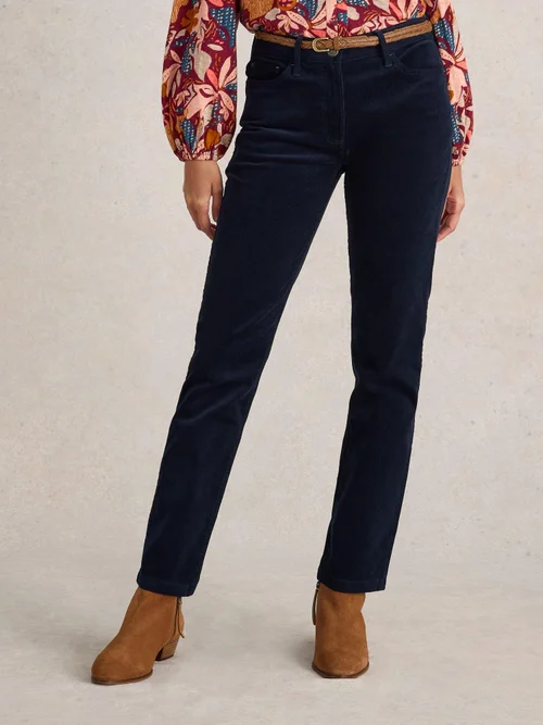 Gerade Kordhose Brooke - Dark Navy - 52/R Bild 3