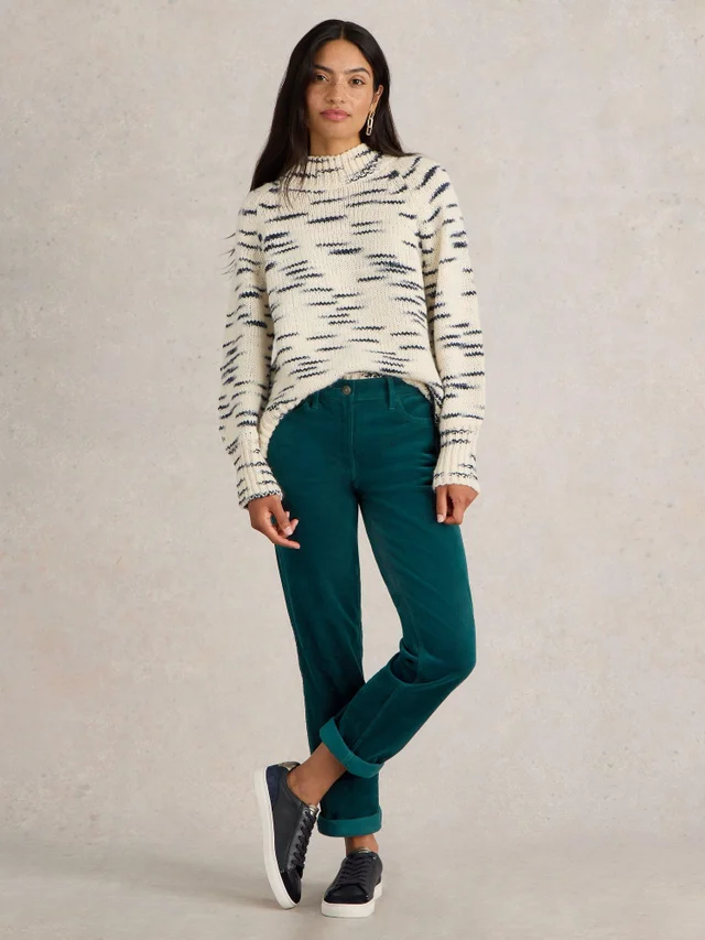 Gerade Kordhose Brooke