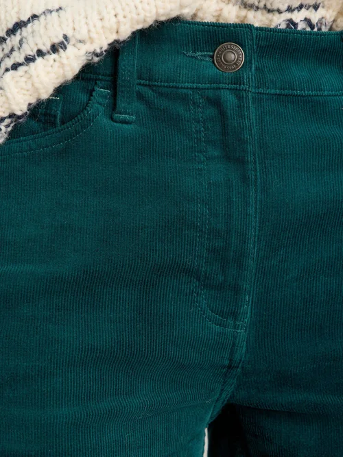Gerade Kordhose Brooke - Dk Green - 52/R Bild 3