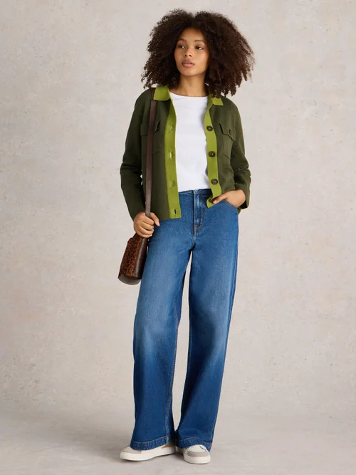 Hemdstrickjacke Sara - Green Mlt - 52 Bild 2