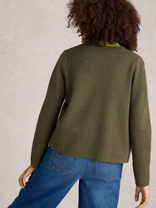 Hemdstrickjacke Sara - Green Mlt - 52 Bild 4