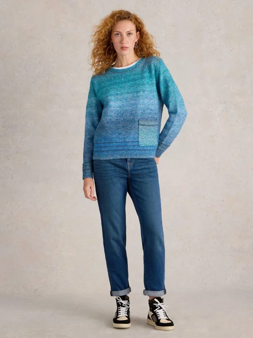 Pullover Lilbet - Blue Mlt - 52 Bild 2