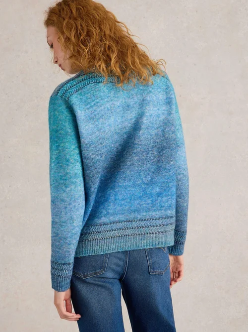 Pullover Lilbet - Blue Mlt - 52 Bild 4