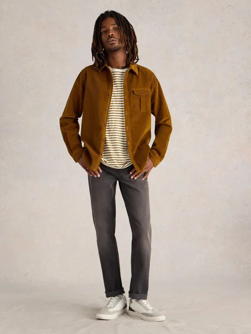 Slim Jeans Bronson - Washed Blk - 40/R Bild 2