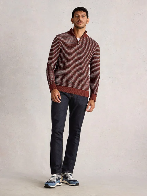 Slim Jeans Bronson - Dk Denim - 40/R Bild 2