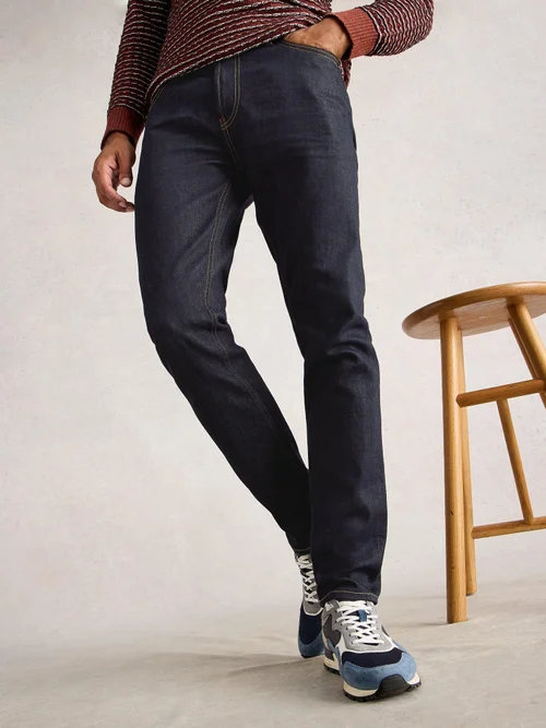 Slim Jeans Bronson - Dk Denim - 40/R Bild 1