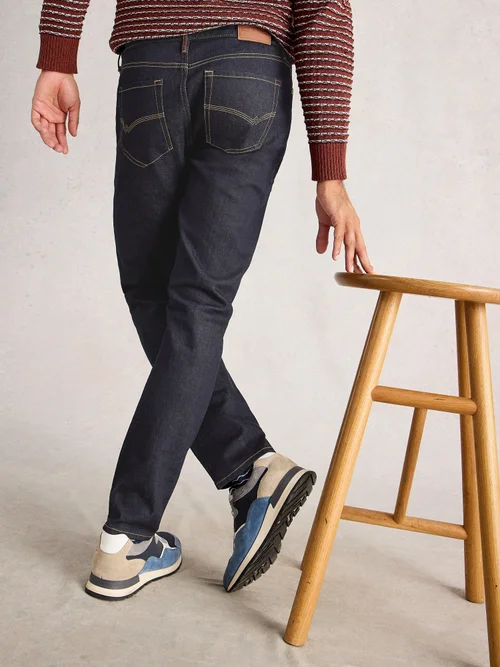 Slim Jeans Bronson - Dk Denim - 40/R Bild 4