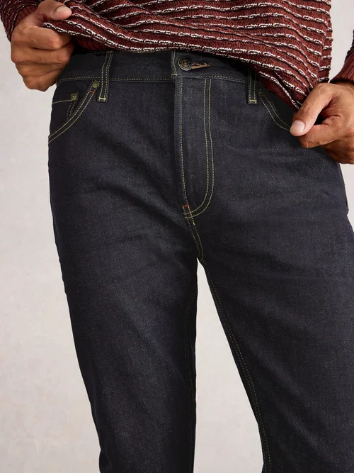 Slim Jeans Bronson - Dk Denim - 40/R Bild 3