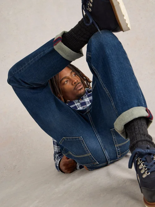 Slim Jeans Bronson - Mid Denim - 38/R Bild 1