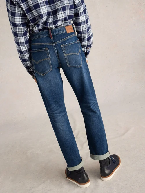 Slim Jeans Bronson - Mid Denim - 38/R Bild 4
