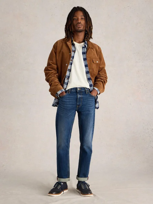 Slim Jeans Bronson - Mid Denim - 38/R Bild 2