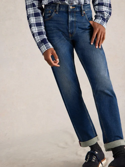 Slim Jeans Bronson - Mid Denim - 38/R Bild 3