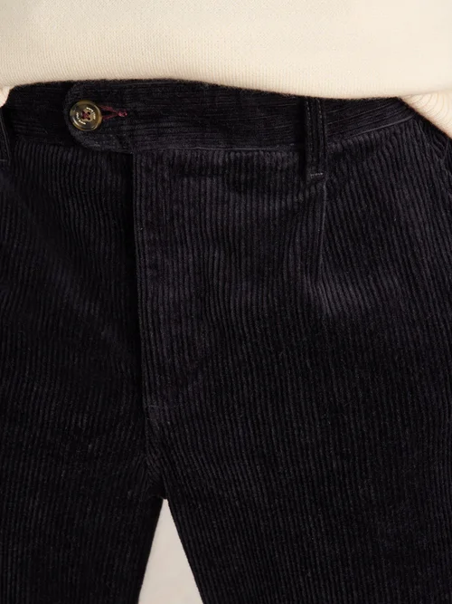 Kordhose Kimber - Dark Navy - 36/R Bild 3