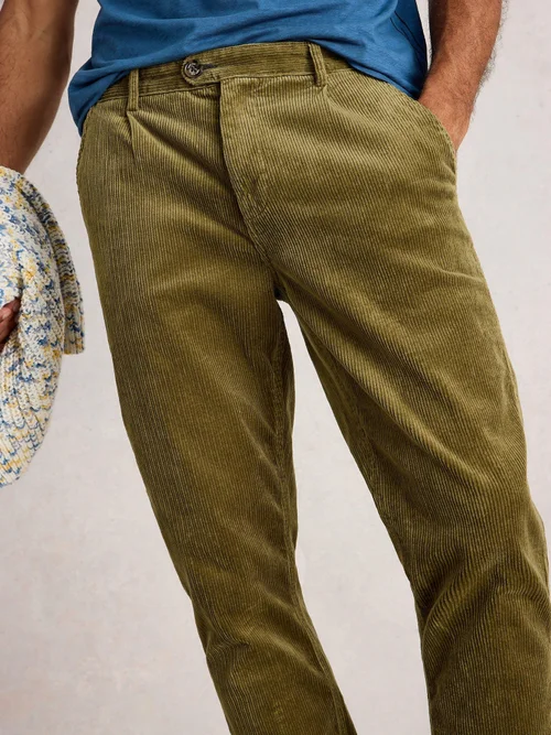 Kordhose Kimber - Khaki Grn - 40/R Bild 3