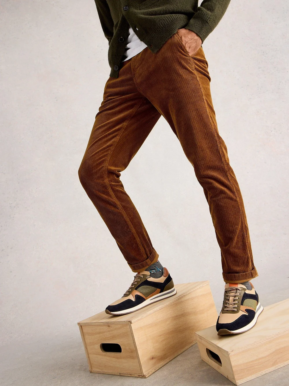 Kordhose Kimber - Mid Tan - 40/R Bild 1