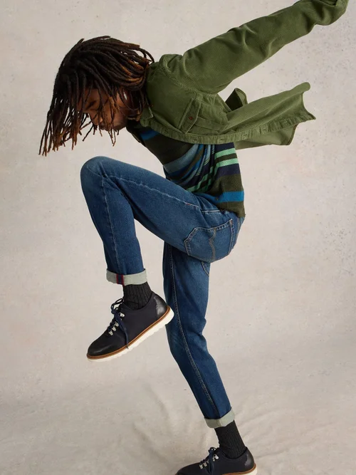 Kordhemd Griffin - Mid Green - XXXL Bild 1