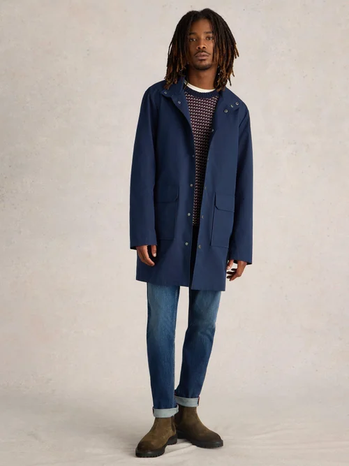 Kurzmantel Chiltern - Dark Navy - XXXL Bild 2