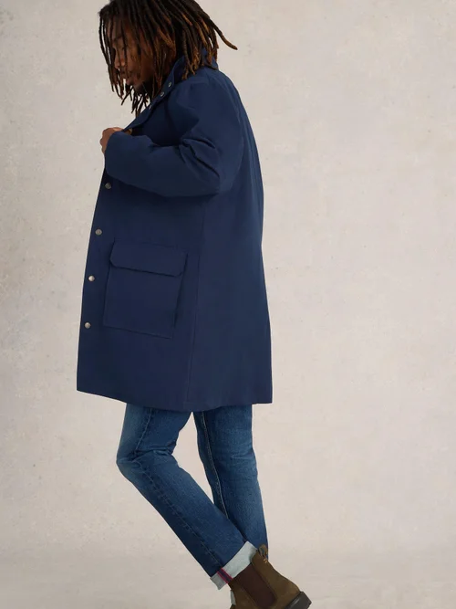 Kurzmantel Chiltern - Dark Navy - XXXL Bild 4