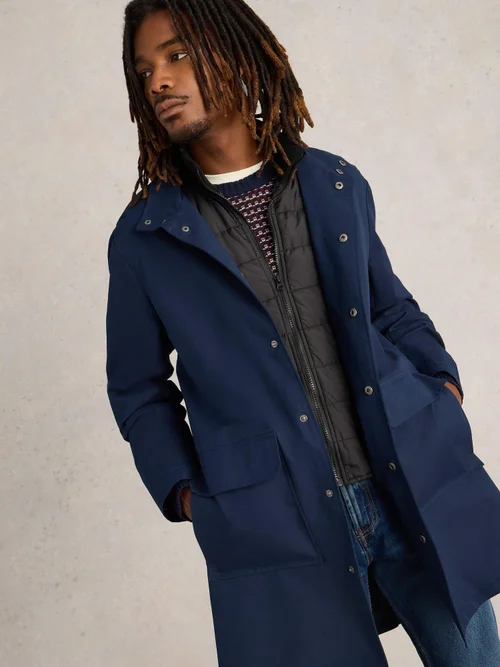 Kurzmantel Chiltern - Dark Navy - XXXL Bild 3