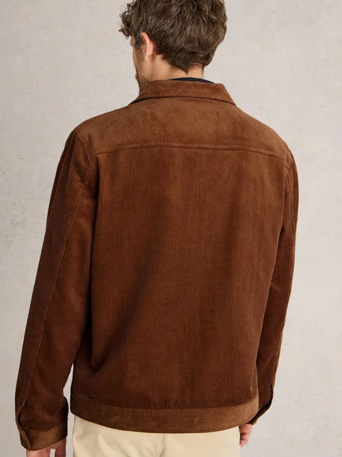 Kordjacke - Mid Tan - XXXL Bild 4
