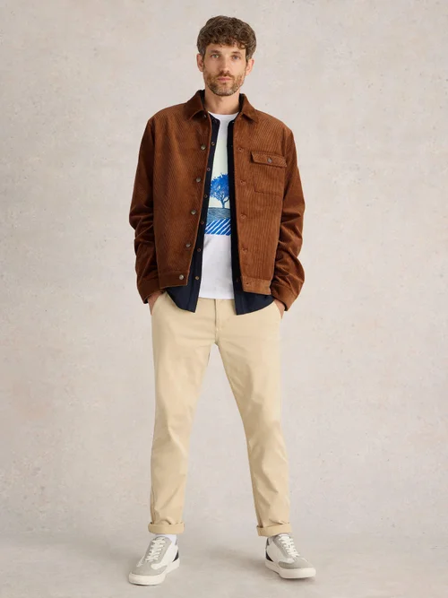 Kordjacke - Mid Tan - XXXL Bild 2