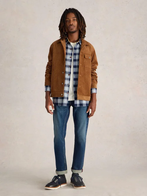 Karohemd Wallace - Navy Multi - S Bild 2