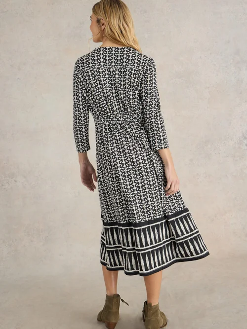 Jerseykleid Mia - Blk Pr - 52/R Bild 4