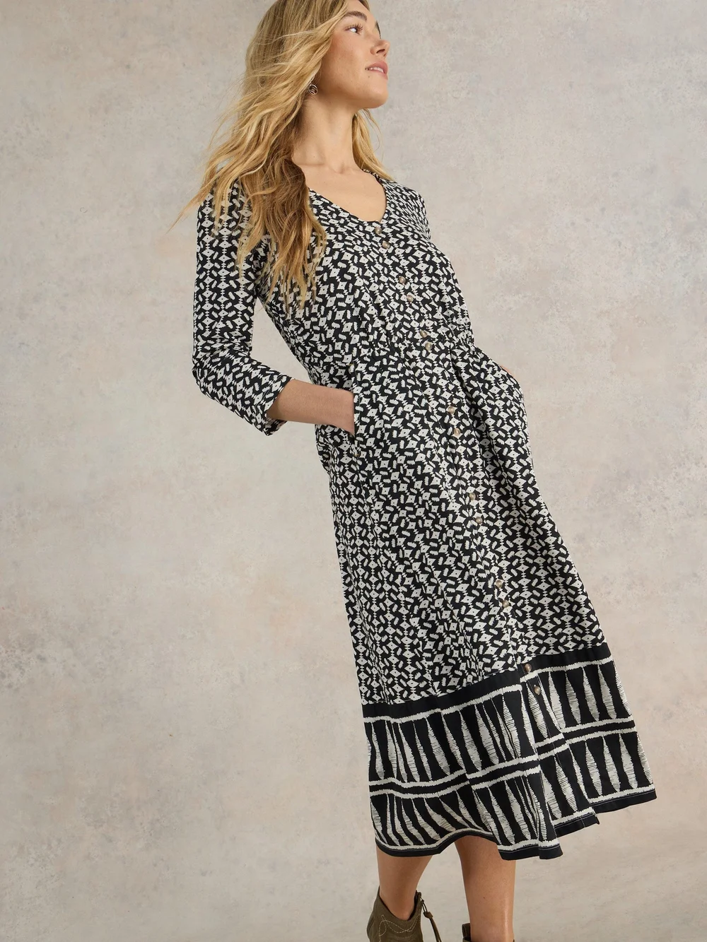 Jerseykleid Mia - Blk Pr - 52/R Bild 1