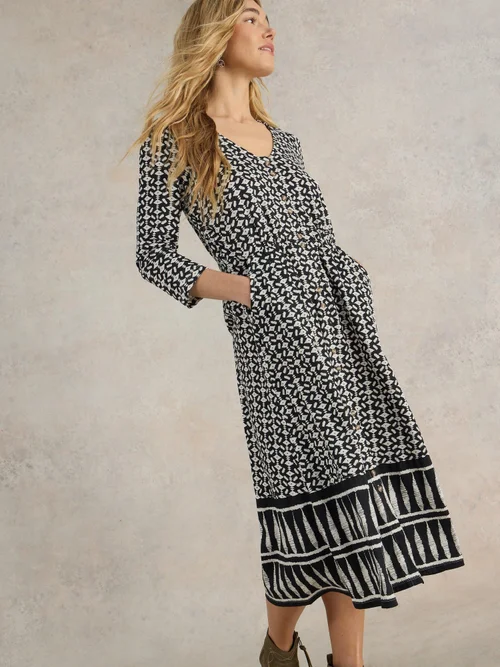 Jerseykleid Mia - Blk Pr - 52/R Bild 1