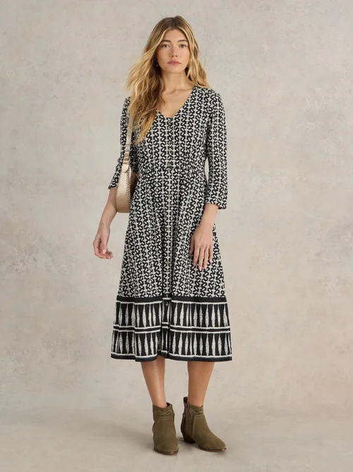 Jerseykleid Mia - Blk Pr - 52/R Bild 2